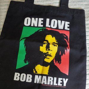 Bob Marley Canvas Tote Bag
